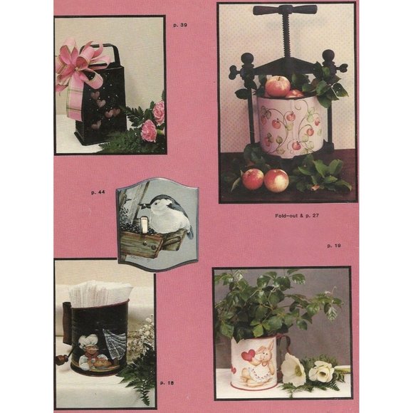 Hidden Treasures 1988 Special Rose Section Full Size Pull out patterns - Picture 11 of 11